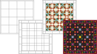 EQ7 Design Quilts